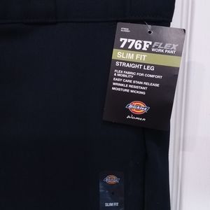 Women's Dickies 776F Flex Work Pant Straight Leg Size 6 New With Tags